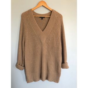 Banana Republic Merino Wool Camel Sweater